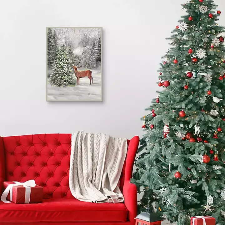 Winter Wonder Framed Art Print