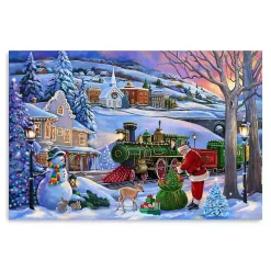 Winter Wonderland Canvas Art Print, 16x24
