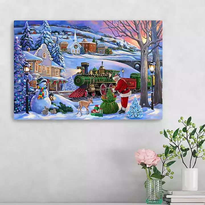 Winter Wonderland Canvas Art Print, 16x24