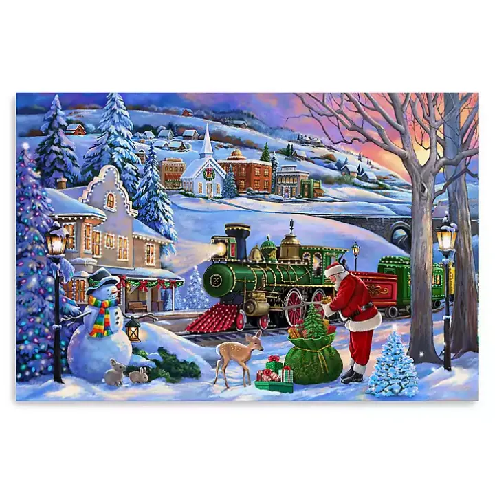 Winter Wonderland Canvas Art Print, 24x36
