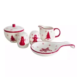 Winterfest 5-pc. Table Accessory Set