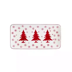 Winterfest Rectangular Serving Platter