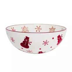 Winterfest Serving Bowl
