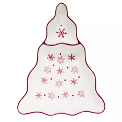 Winterfest Tree Chip and Dip Platter