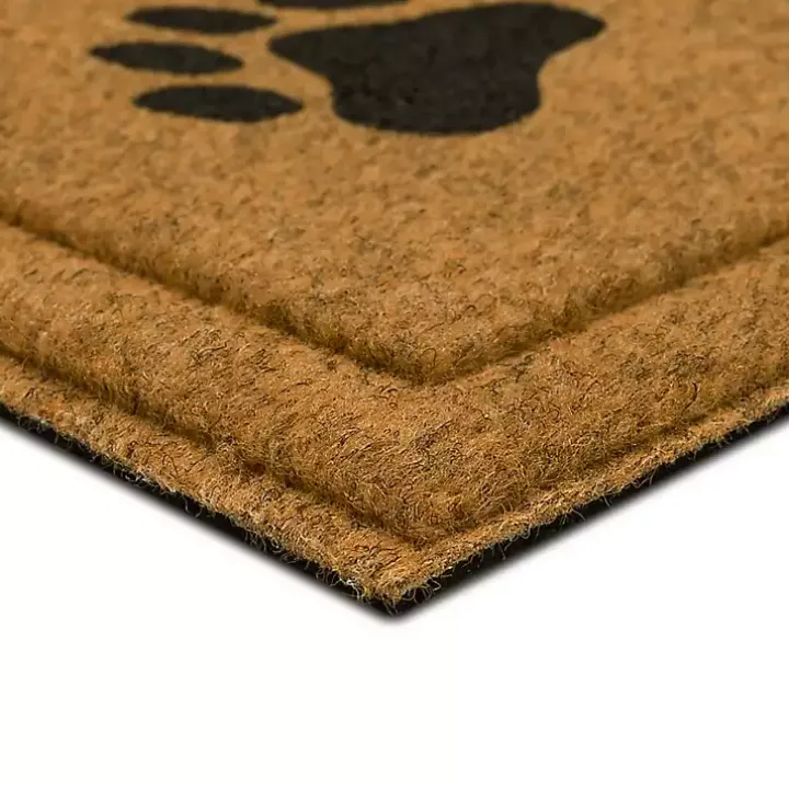 Wipe Your Paws Welcome Mat