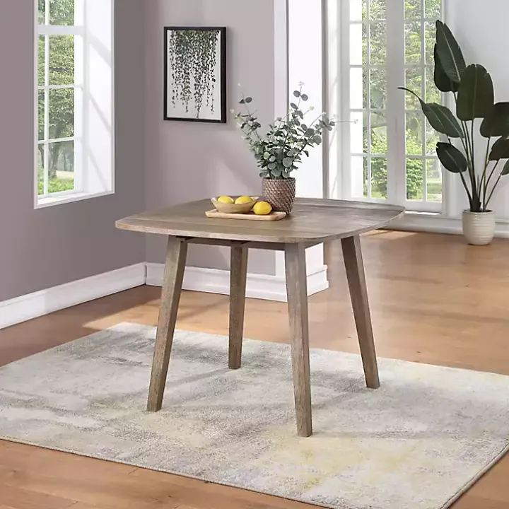 Wire Brushed Natural Dining Table