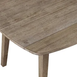 Wire Brushed Natural Dining Table