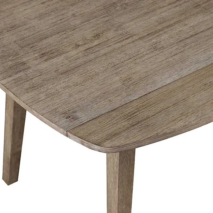 Wire Brushed Natural Dining Table