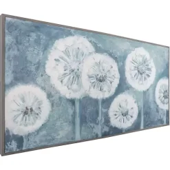 Wishing Blue Framed Art Print by Sandy Doonan