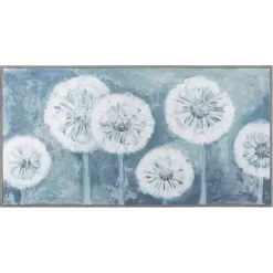 Wishing Blue Framed Art Print by Sandy Doonan