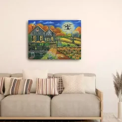 Witch Magic Canvas Art Print, 30x40