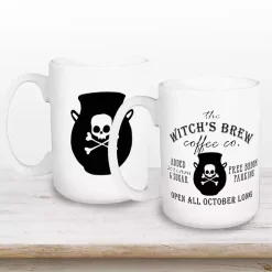 Witch's Brew Coffee Co 2-pc. Halloween Mug Set