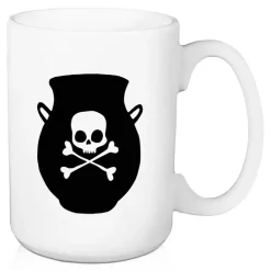 Witch's Brew Coffee Co 2-pc. Halloween Mug Set