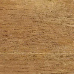 Wood & White Curved Legs Round Drawer Accent Table