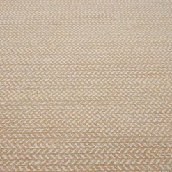 Wood and Metal Arches Console Table