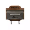 Wood and Metal Wall Storage Mail Box with Hooks