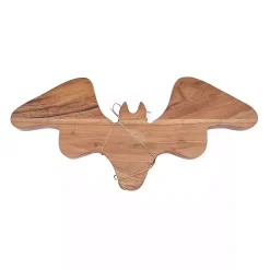 Wood Bat Serving Board with Spreader
