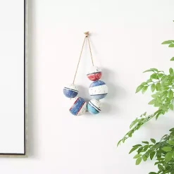 Wood Bouy Cluster Wall Hanger