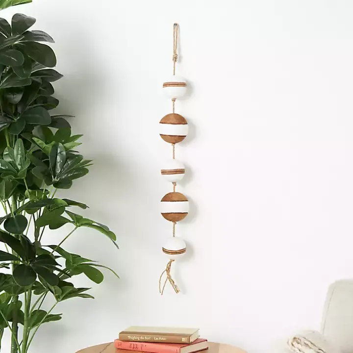 Wood Bouy Wall Hanger