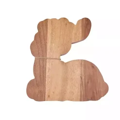 Wood Reindeer Serving Board with Spreader