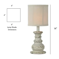 Woodlawn Blue Betty Mini Table Lamps, Set of 2
