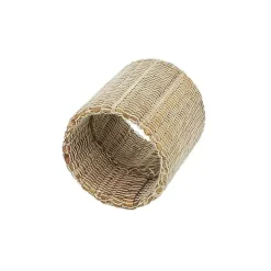 Woven Neutral 4-pc. Napkin Ring Set