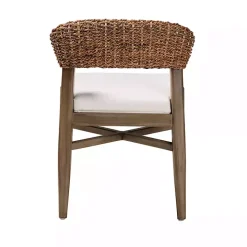 Woven Rattan Modern Bohemian Dining Chair