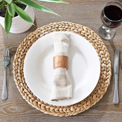 Woven Seagrass Round Placemat