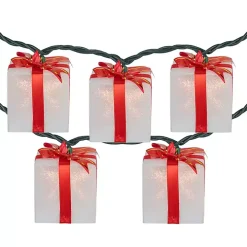 Wrapped Christmas Gifts 10-pc. String Lights