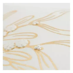 Wrapped Gift Pink Christmas Throw Pillow