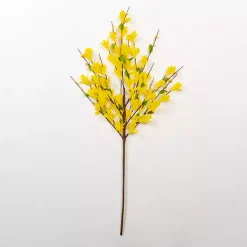 Yellow Forsythia Stem, 30 in.