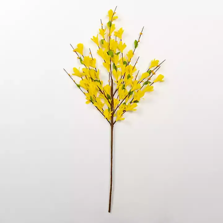 Yellow Forsythia Stem, 30 in.