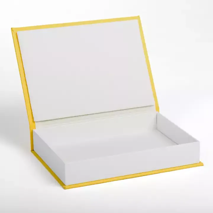 Yellow Ibiza Book Box
