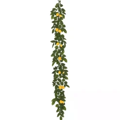 Yellow Lemon Leaf Garland