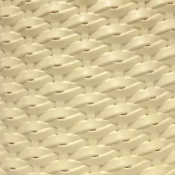 Yellow Purled Ceramic Table Lamp