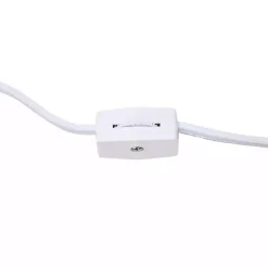 Yellow Purled Ceramic Table Lamp