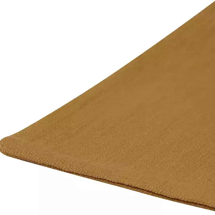 Yellow Single Stripe Pillow