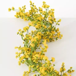 Yellow Wildflower Garland