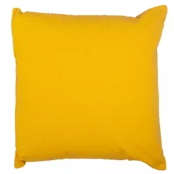 Yellow Woven Lines Pillow
