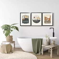 Yellowstone National Park Framed Art Print