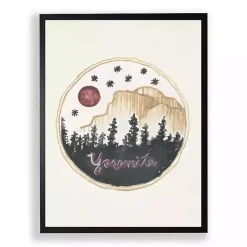 Yosemite National Park Framed Art Print