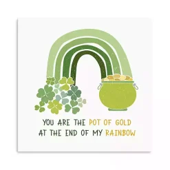 You Are the Pot of Gold Canvas Art Print