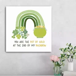 You Are the Pot of Gold Canvas Art Print