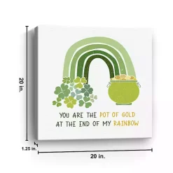You Are the Pot of Gold Canvas Art Print