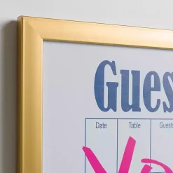 You Look Great Guest Check Framed Art Print