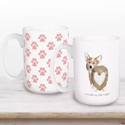 You Make My Butt Wiggle Mugs, Set of 2