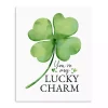 You're My Lucky Charm Canvas Art Print