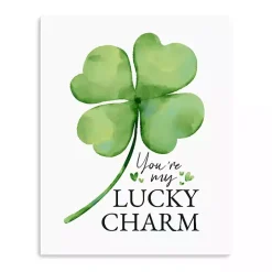 You're My Lucky Charm Canvas Art Print