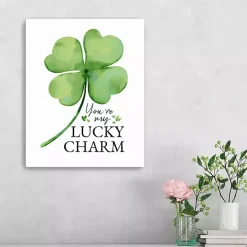 You're My Lucky Charm Canvas Art Print