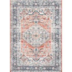 Zara Medallion Area Rug, 8x10